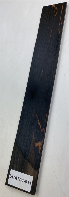 Fretboard African Ebony 510x72x10mm Unique Piece #011